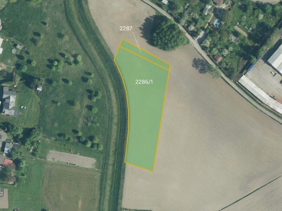 Prodej zemědělské půdy 4960 m², Bohumín