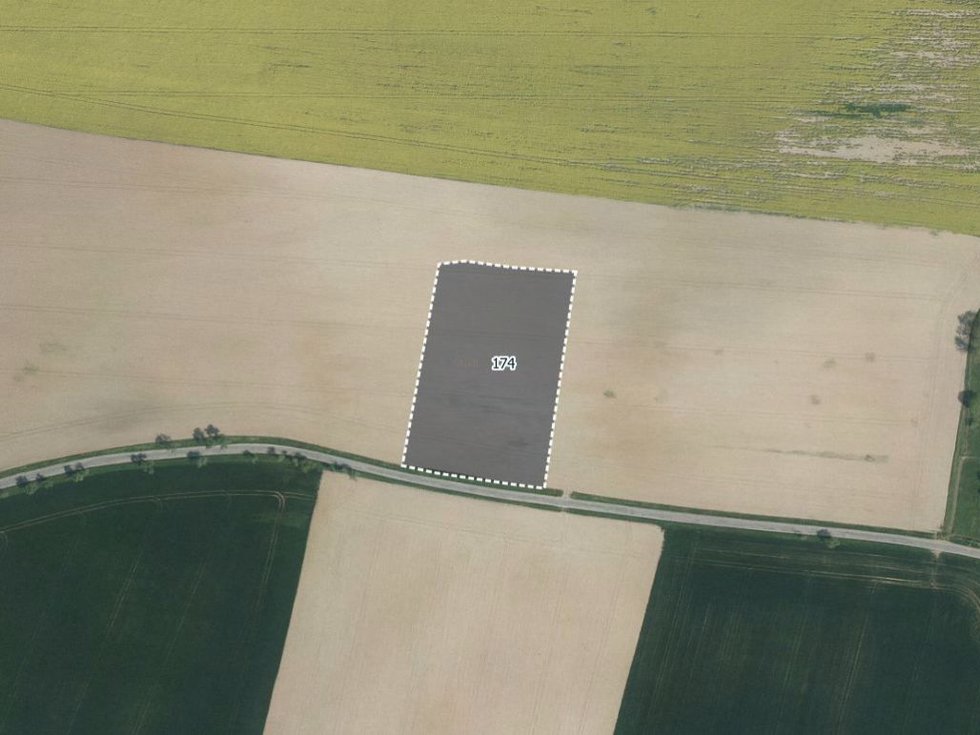 Prodej zemědělské půdy 9630 m², Rosice