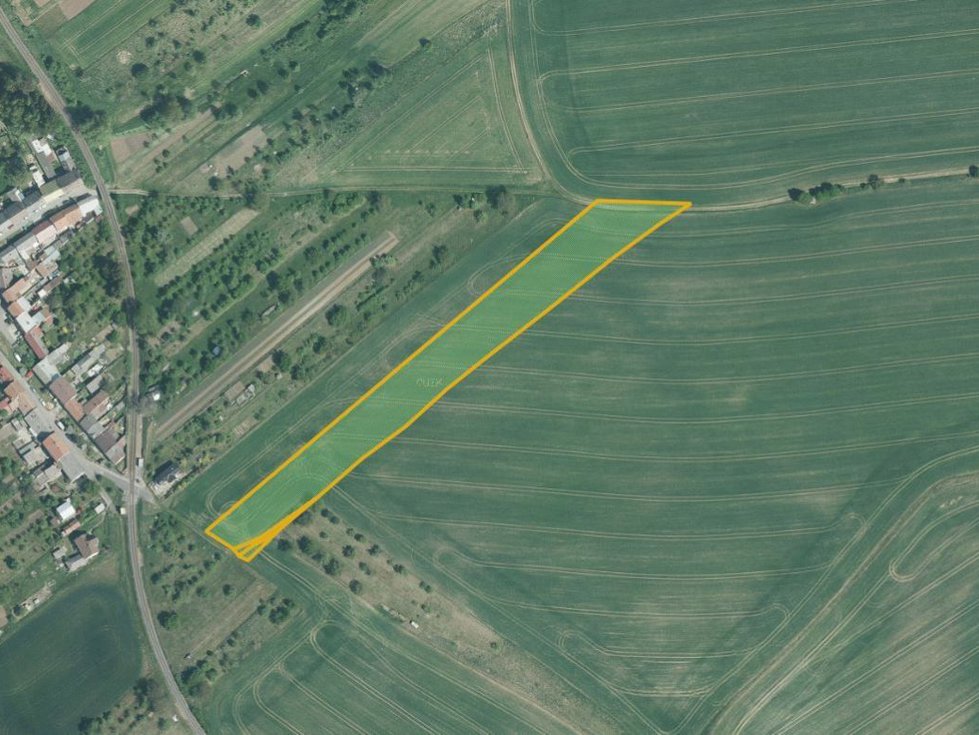 Prodej zemědělské půdy 5760 m², Zborovice