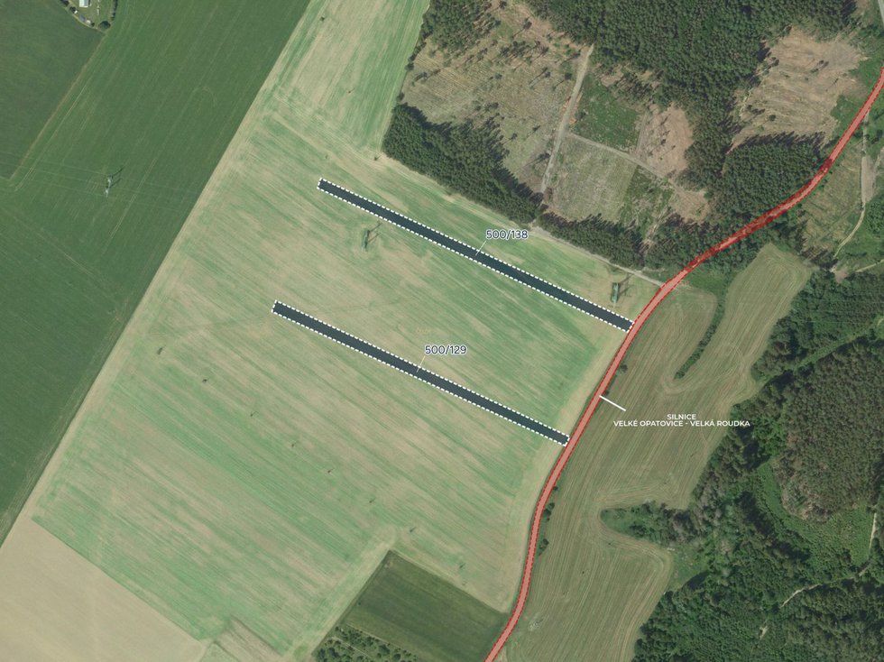 Prodej zemědělské půdy 7762 m², Velké Opatovice