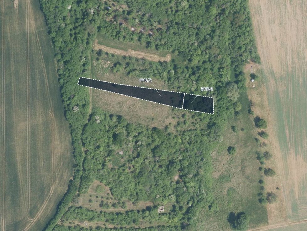 Prodej zemědělské půdy 4762 m², Kudlovice