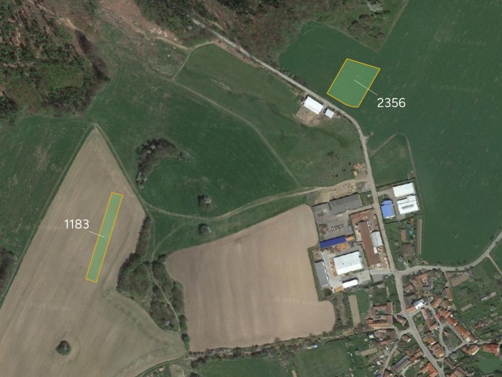 Prodej zemědělské půdy 8361 m², Vavřinec