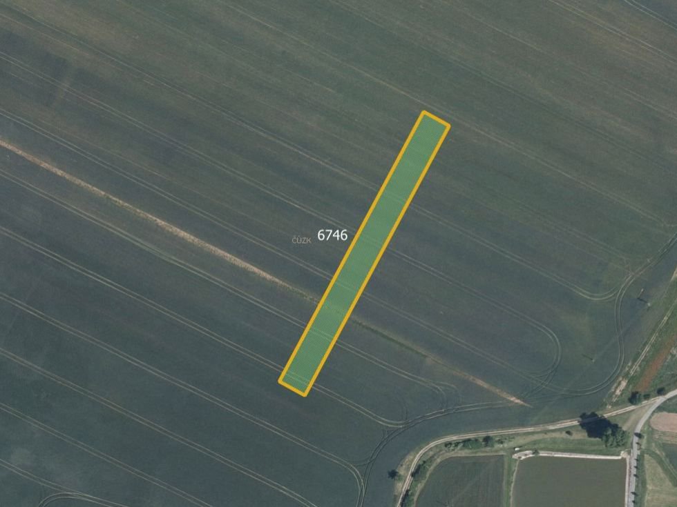 Prodej zemědělské půdy 3375 m², Mohelno