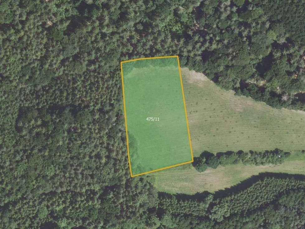 Prodej zemědělské půdy 27563 m², Milý