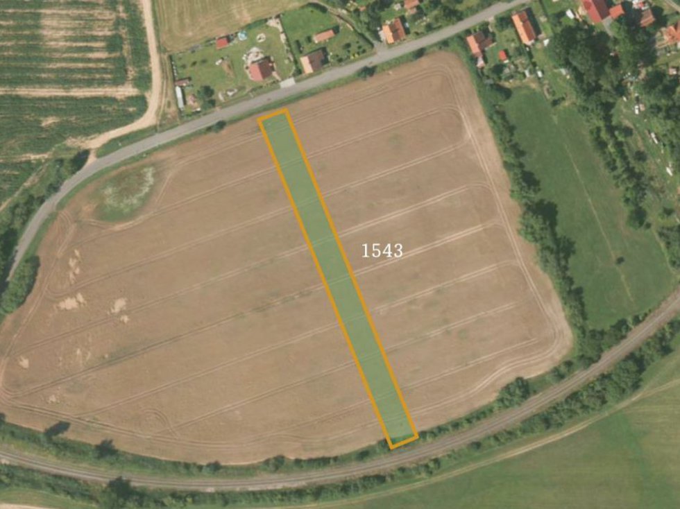 Prodej zemědělské půdy 28049 m², Velečín