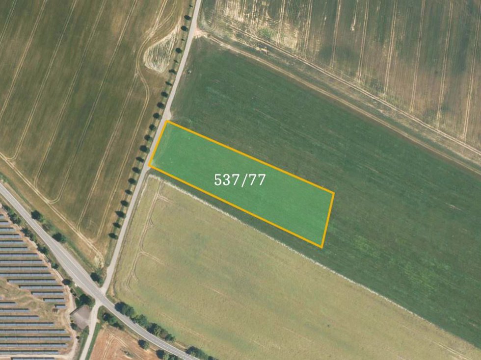 Prodej zemědělské půdy 13728 m², Němčice