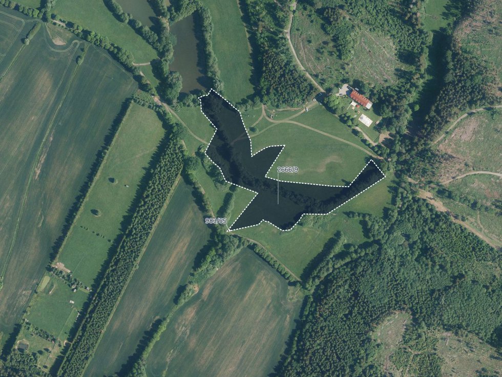 Prodej zemědělské půdy 25784 m², Blansko