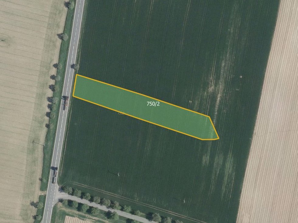 Prodej zemědělské půdy 24594 m², Červená Řečice