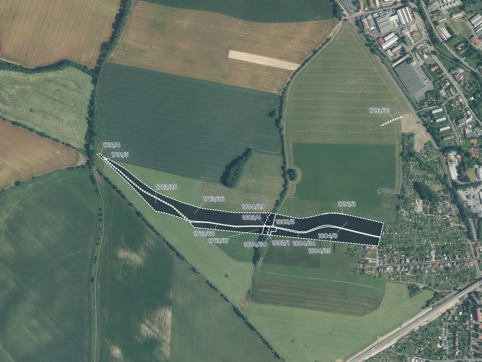 Prodej zemědělské půdy 20872 m², Šenov u Nového Jičína