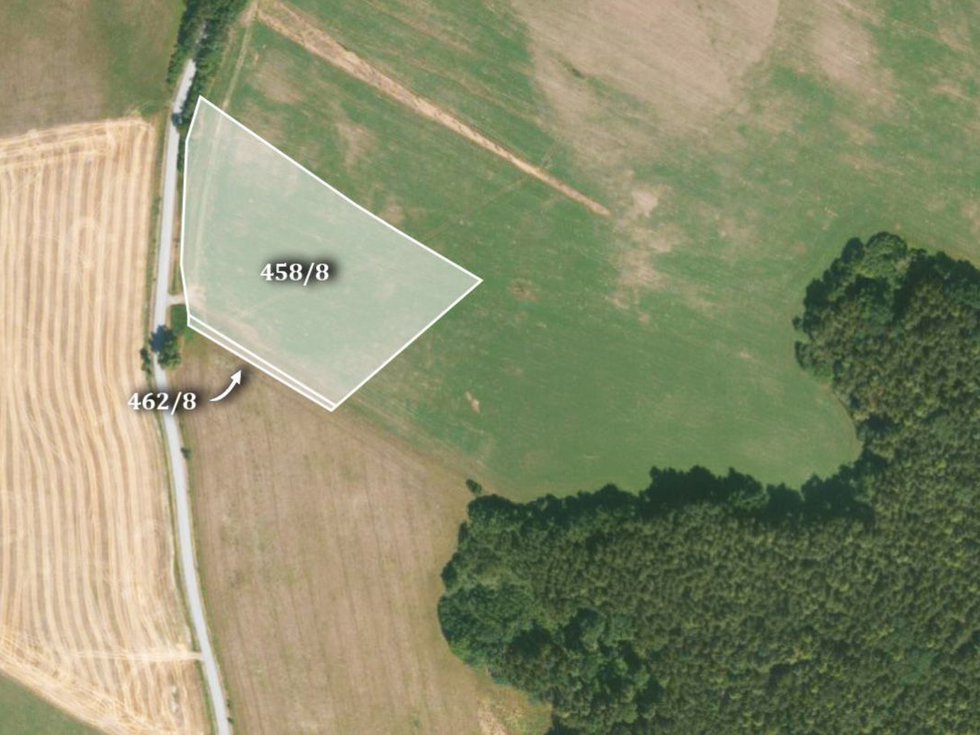 Prodej zemědělské půdy 14893 m², Vlčí