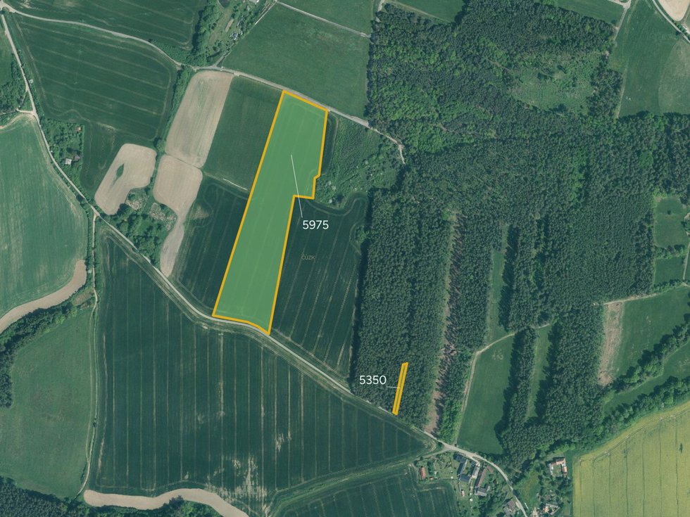 Prodej zemědělské půdy 28837 m², Slabčice