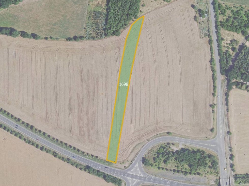 Prodej zemědělské půdy 5194 m², Velvary