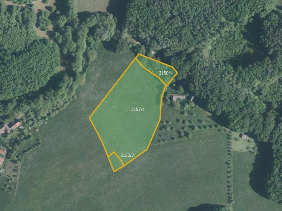 Prodej zemědělské půdy 14496 m², Březnice