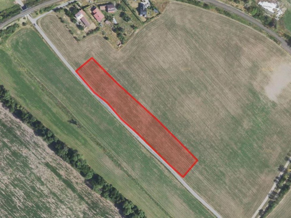 Prodej zemědělské půdy 13153 m², Kačice