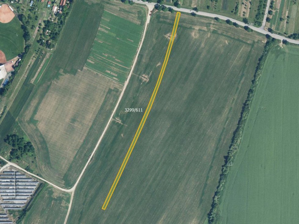 Prodej zemědělské půdy 5090 m², Kunovice