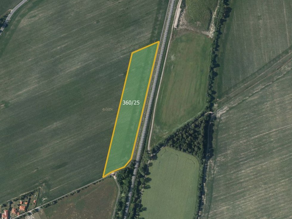 Prodej zemědělské půdy 11283 m², Štarnov