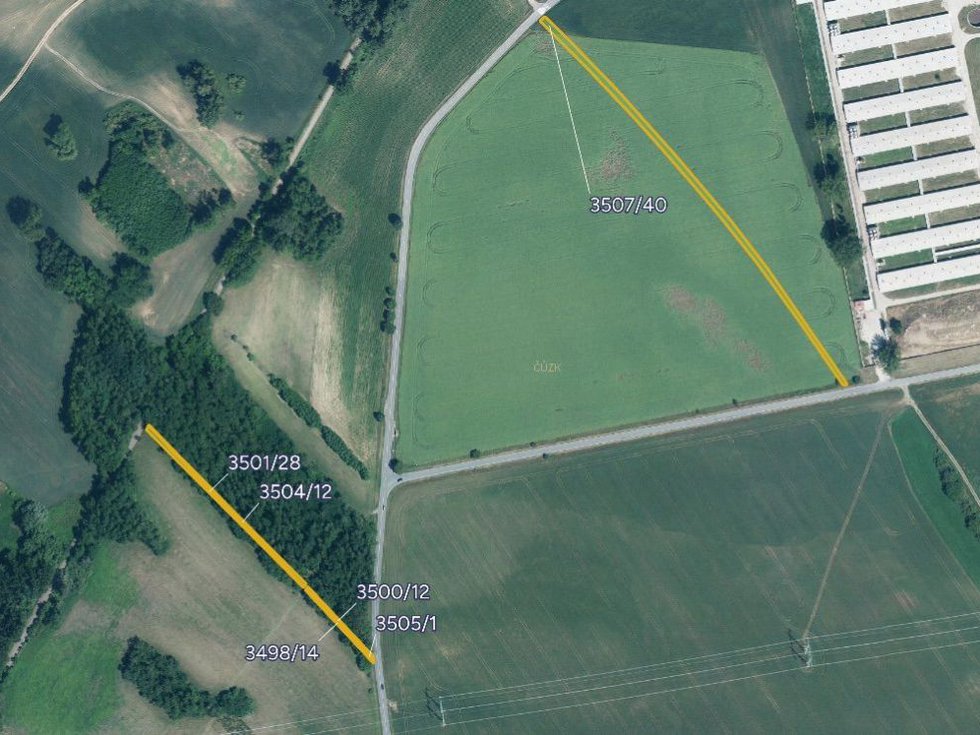 Prodej zemědělské půdy 13656 m², Dubňany