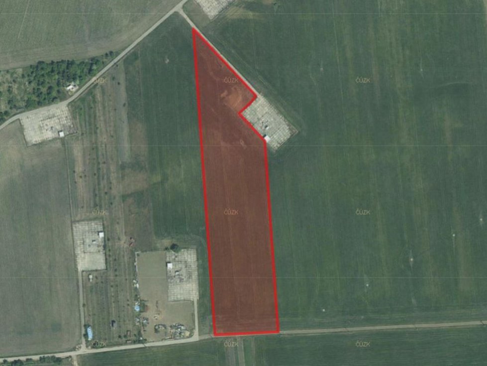Prodej zemědělské půdy 11161 m², Horní Věstonice