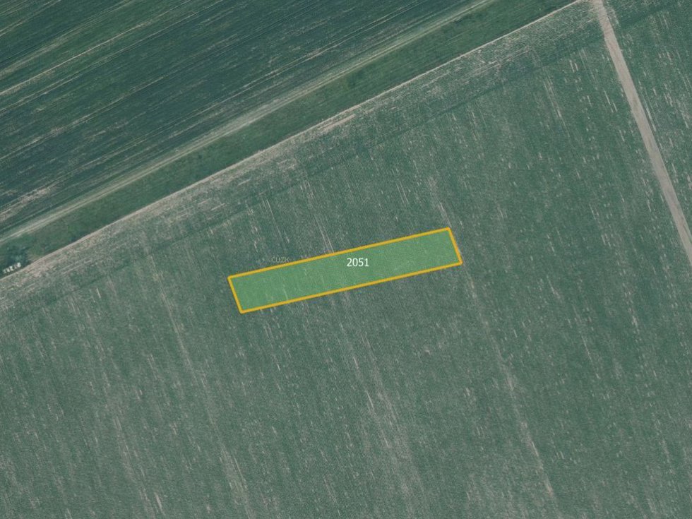 Prodej louky 4625 m², Sudoměřice