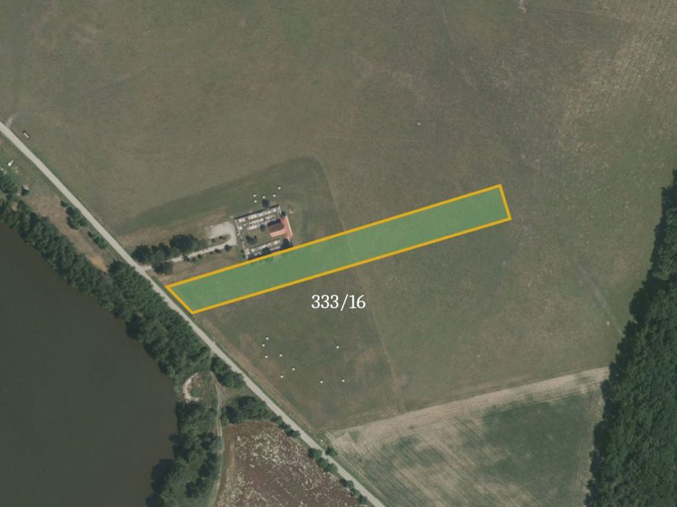 Prodej zemědělské půdy 9592 m², Čejetice