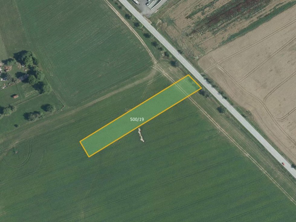 Prodej zemědělské půdy 16258 m², Vilémov