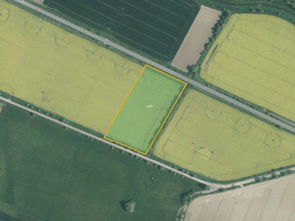 Prodej zemědělské půdy 8483 m², Čechy