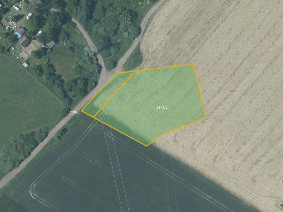 Prodej louky 3661 m², Ostrava