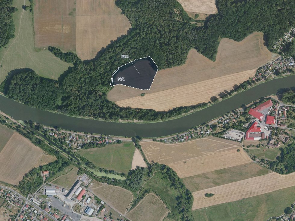Prodej zemědělské půdy 5160 m², Kostelec nad Labem