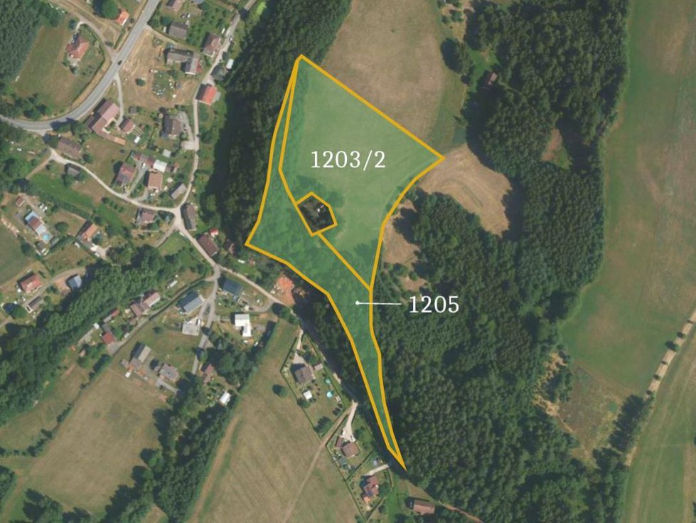 Prodej louky 19481 m², Čistá u Horek