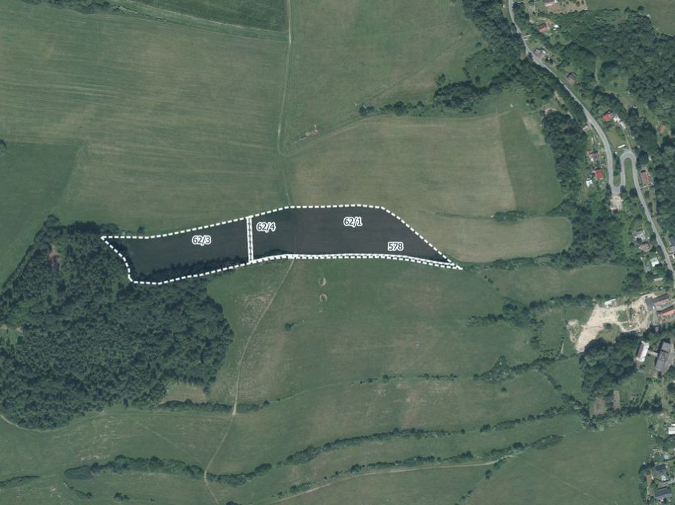Prodej zemědělské půdy 32712 m², Kružberk