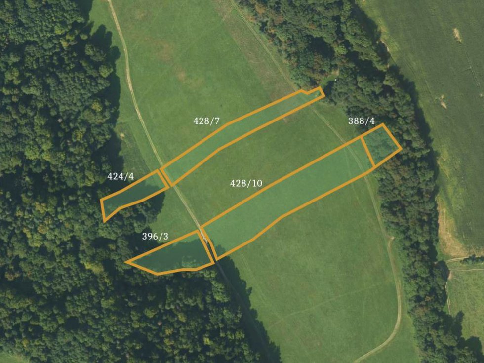 Prodej zemědělské půdy 77991 m², Hranice