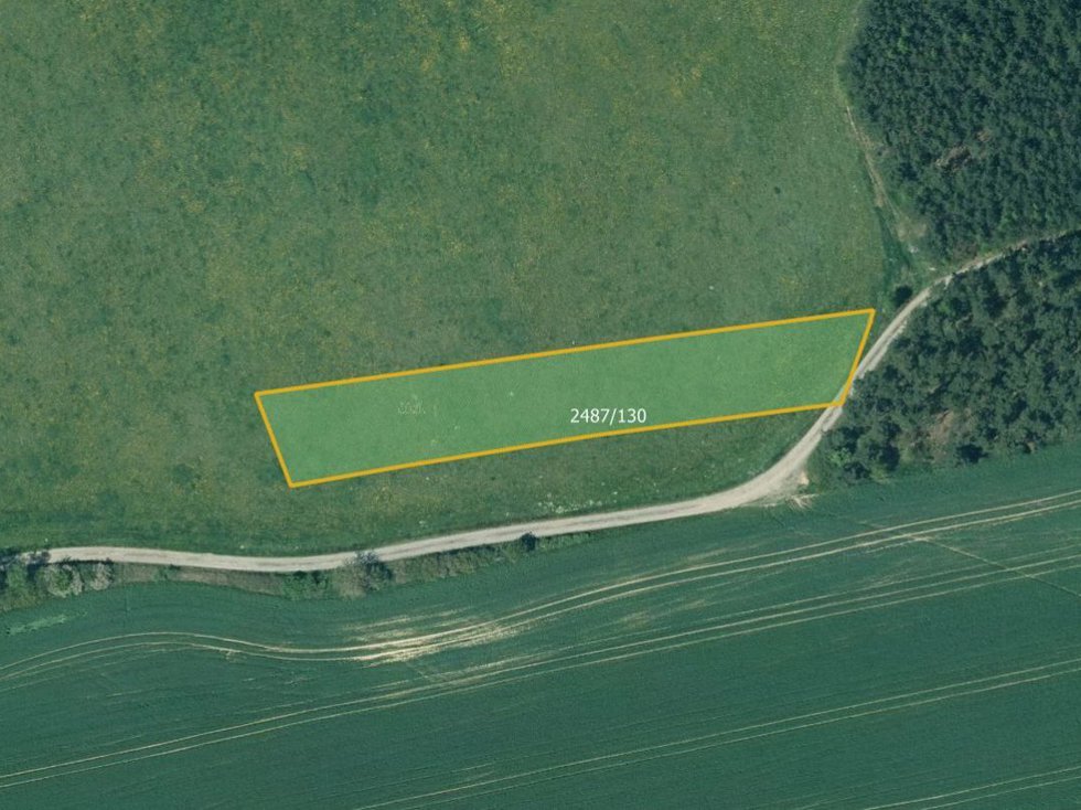 Prodej zemědělské půdy 4610 m², Třemošná