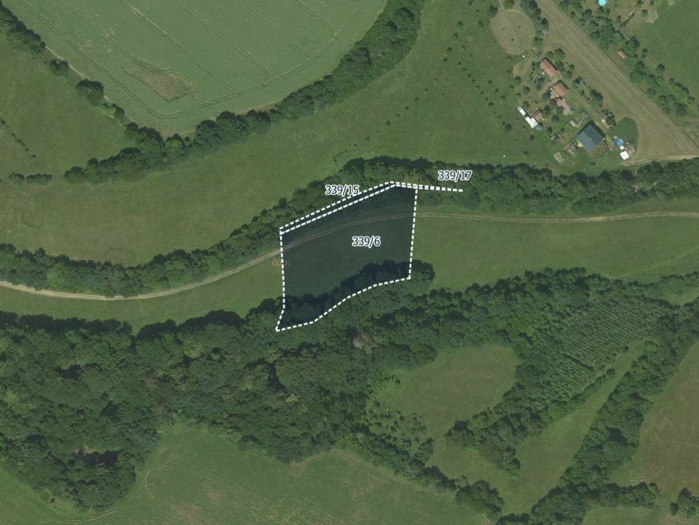 Prodej louky 6434 m², Vranová Lhota
