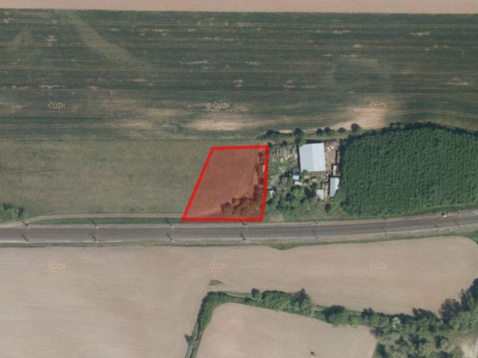 Prodej zemědělské půdy 7223 m², Přelouč