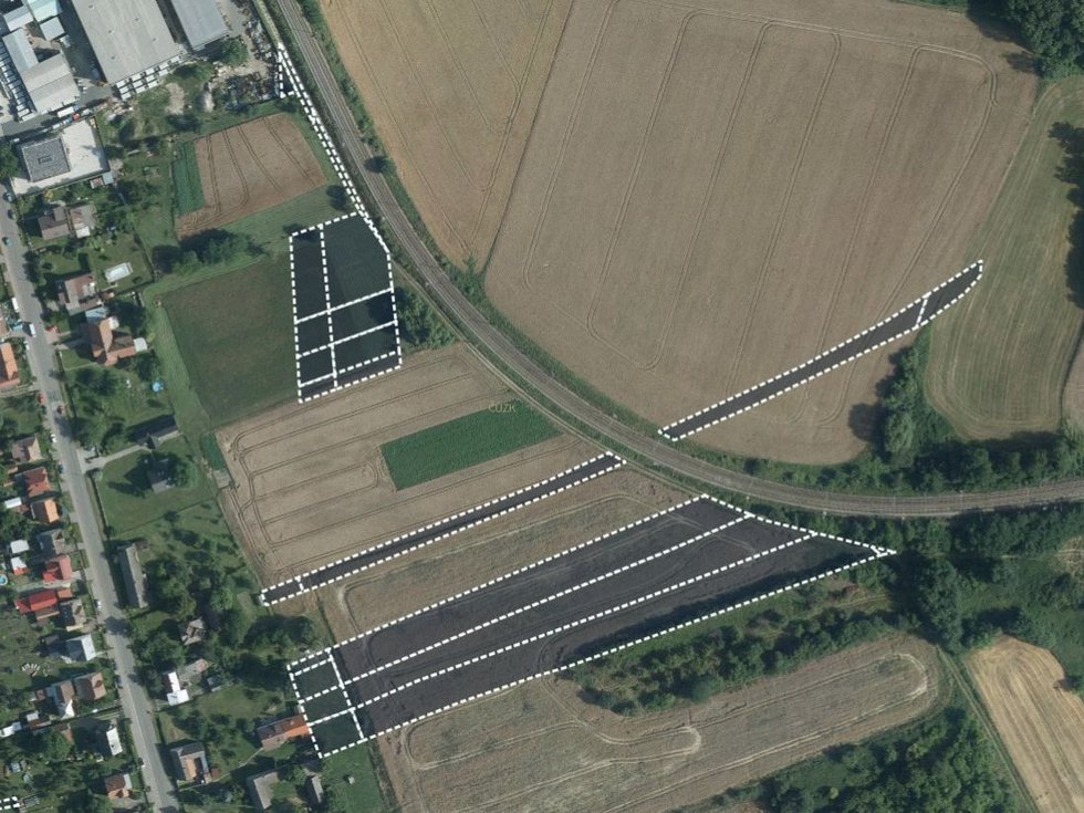 Prodej zemědělské půdy 6233 m², Golčův Jeníkov