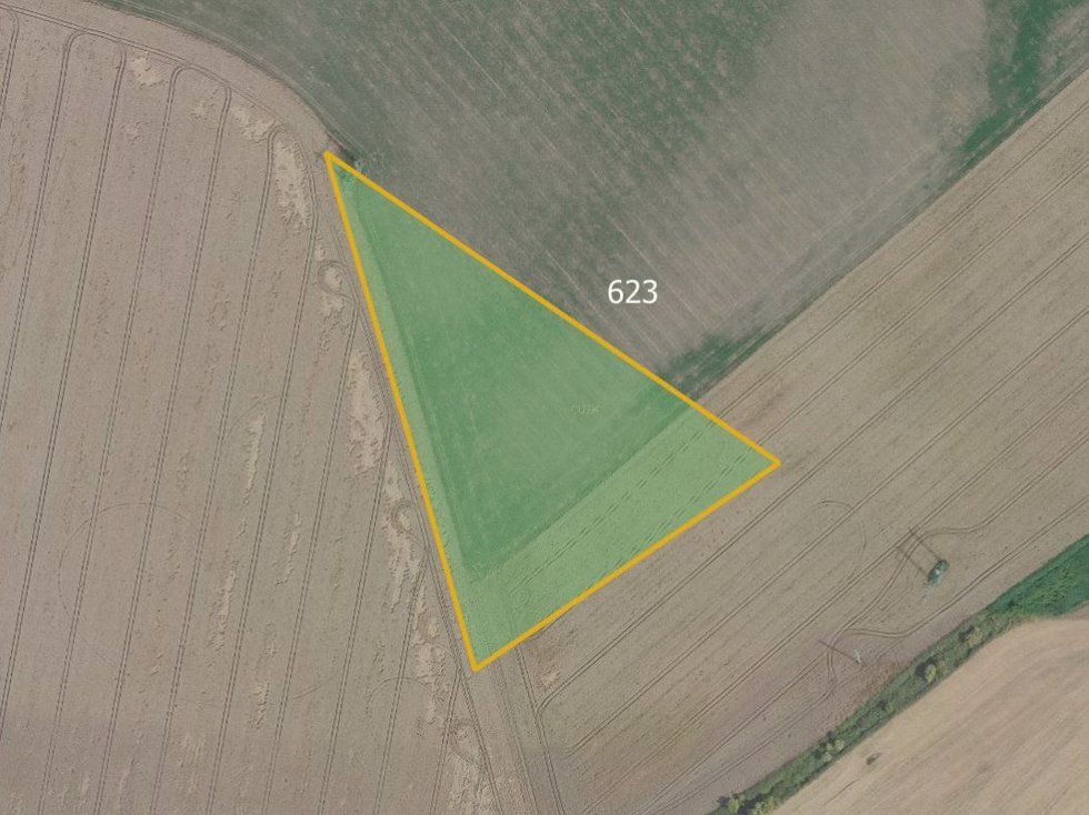 Prodej zemědělské půdy 13229 m², Veleň