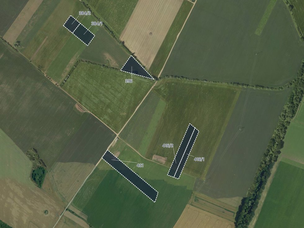 Prodej zemědělské půdy 12018 m², Vanovice