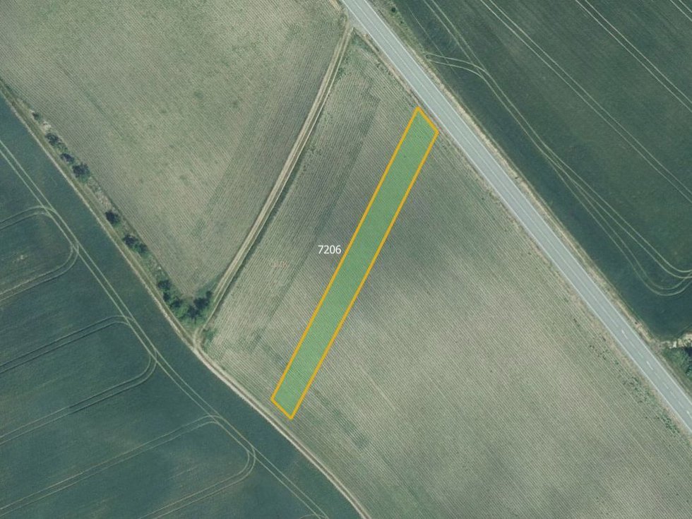 Prodej zemědělské půdy 31579 m², Borkovany