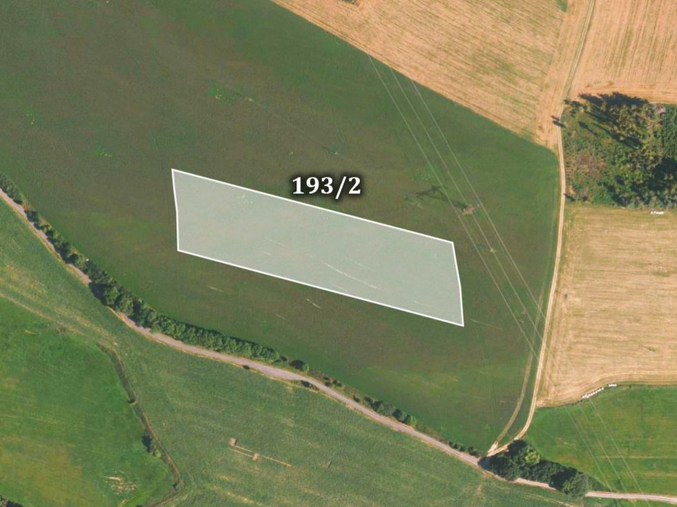 Prodej zemědělské půdy 16135 m², Kovčín