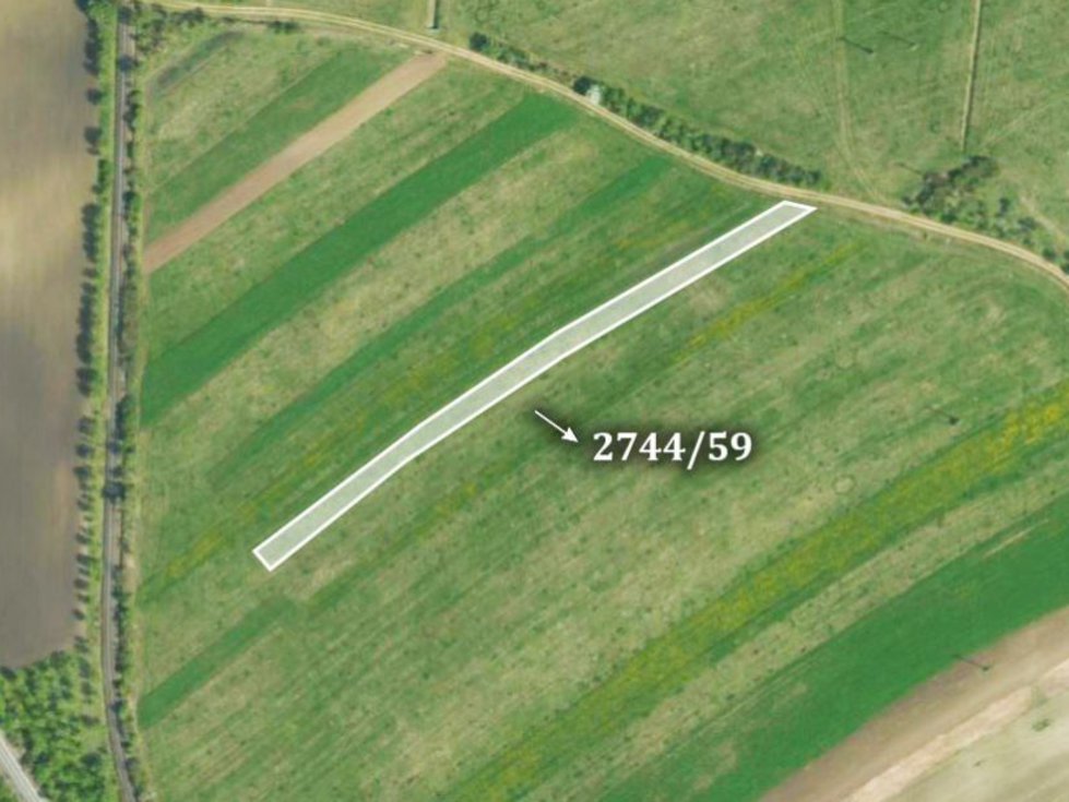 Prodej zemědělské půdy 8294 m², Velká nad Veličkou
