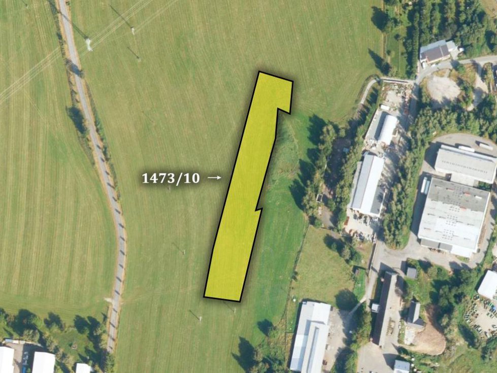 Prodej komerčního pozemku 8681 m², Hlinsko