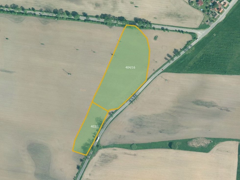 Prodej zemědělské půdy 26661 m², Písek
