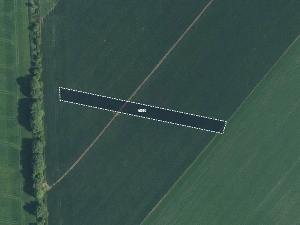 Prodej zemědělské půdy 2313 m², Prusinovice