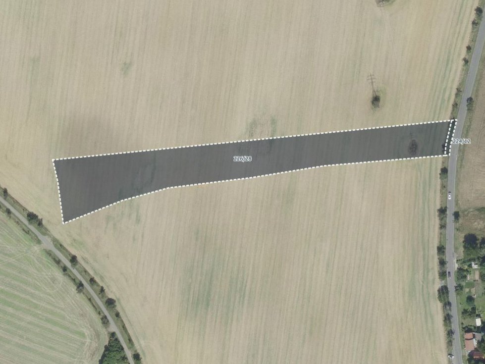 Prodej zemědělské půdy 5627 m², Praha