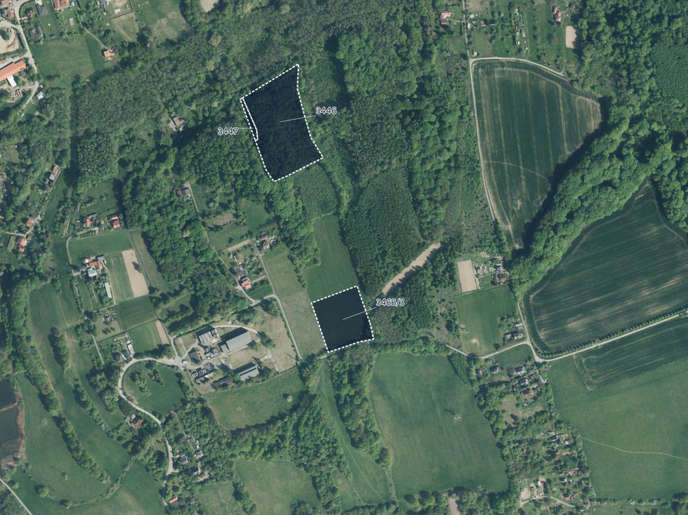 Prodej zemědělské půdy 16188 m², Doubrava