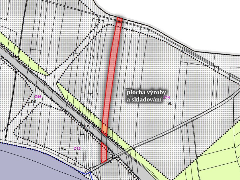 Prodej komerčního pozemku 10983 m², Nymburk