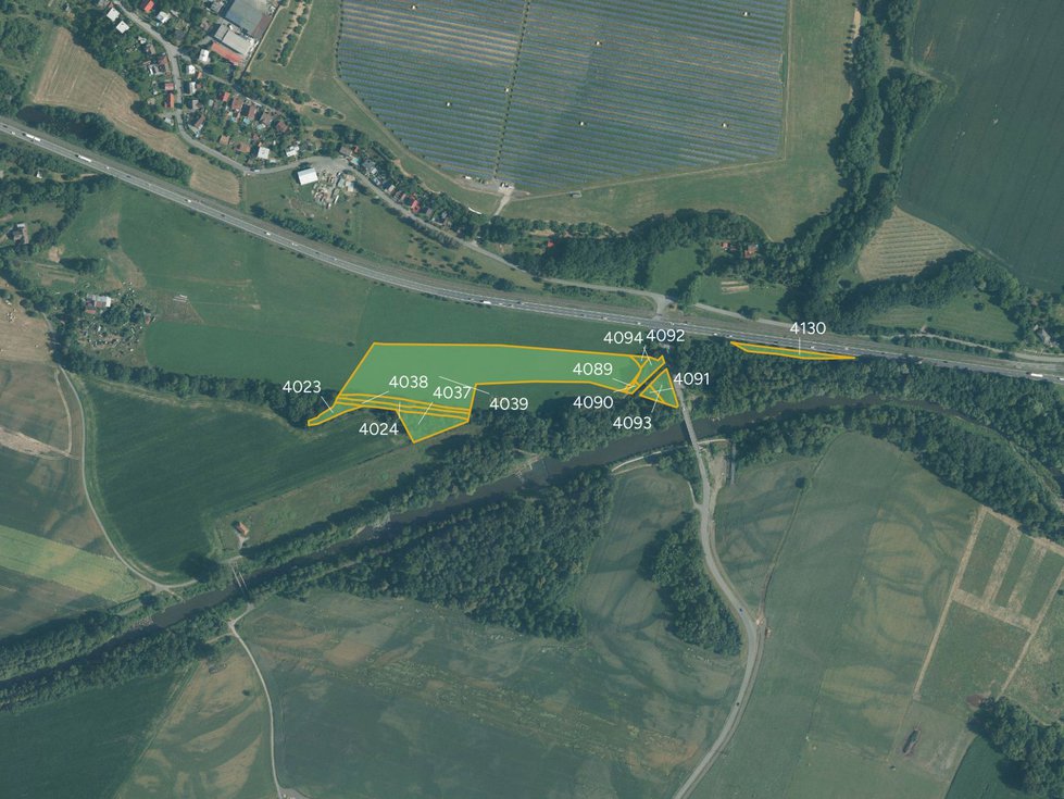 Prodej zemědělské půdy 12303 m², Zašová