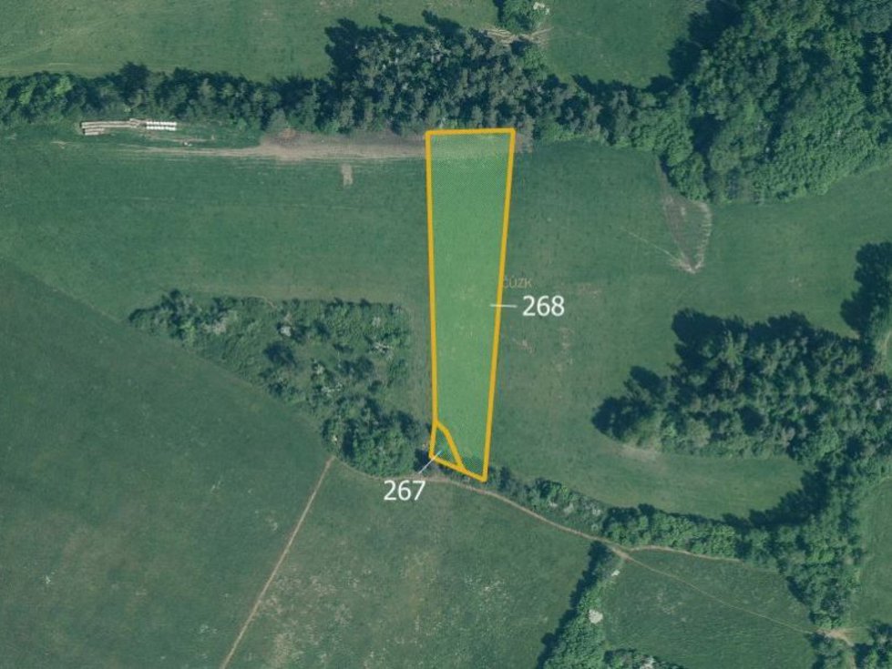 Prodej louky 15968 m², Zvotoky