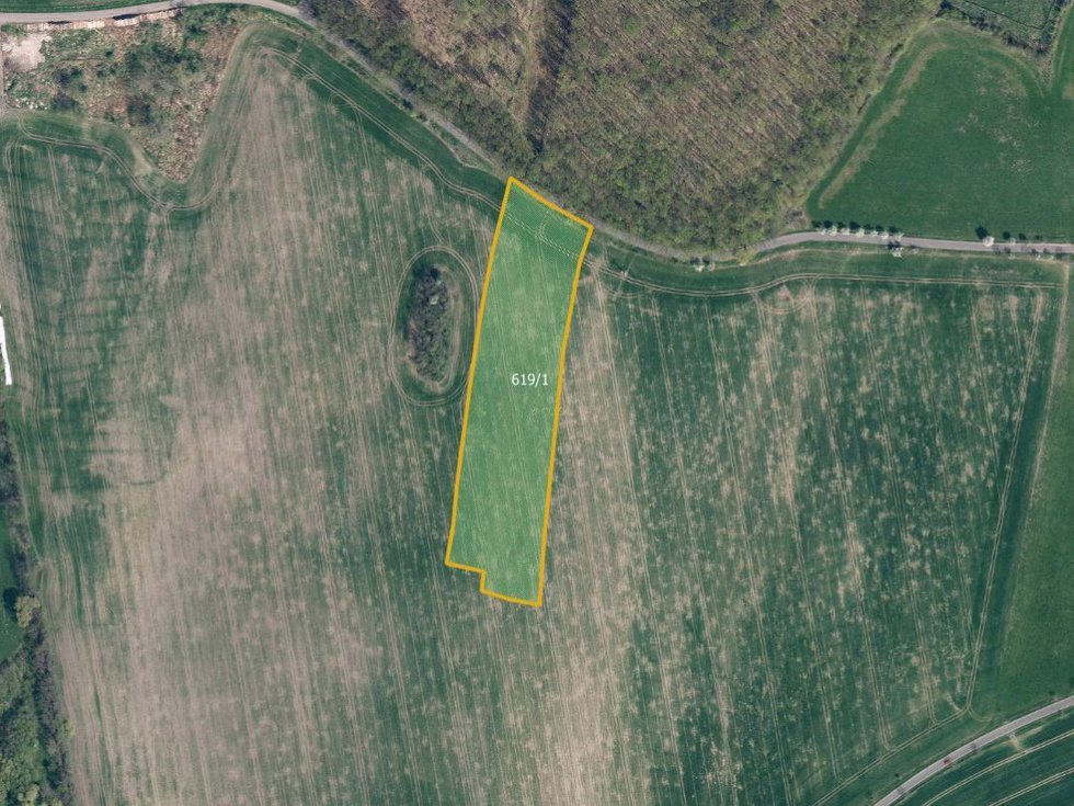 Prodej zemědělské půdy 32021 m², Třebušín