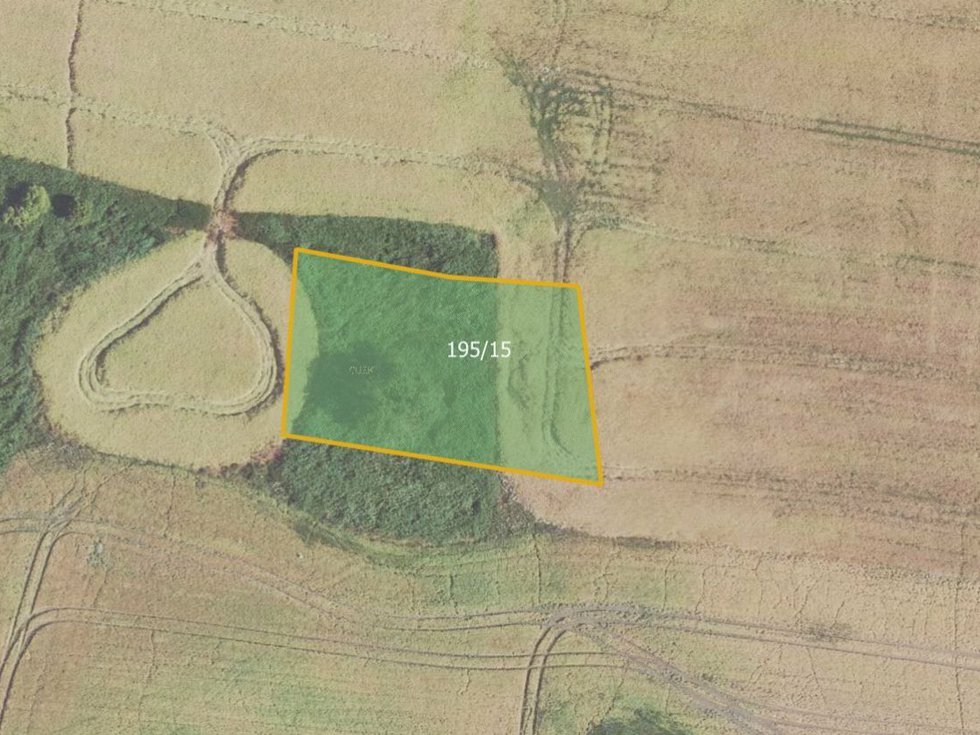 Prodej zemědělské půdy 1887 m², Praha